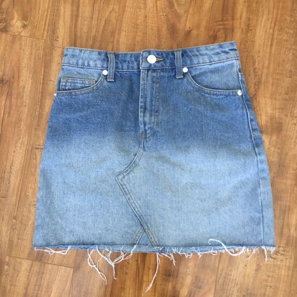 Jean skirt